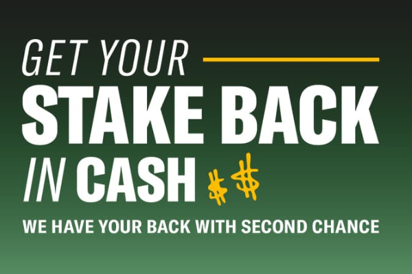 BetMGM Second Chance promo